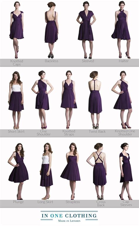 One Dress Endless Styles 14 Ways To Wear In One Clothing Multi