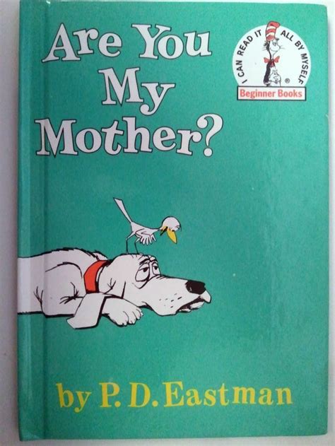 Are You My Mother By Dr Seuss Hardcover Book Drseuss
