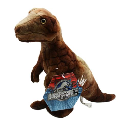 Jurassic World Brown Colored Dinosaur Plush Toy 8in
