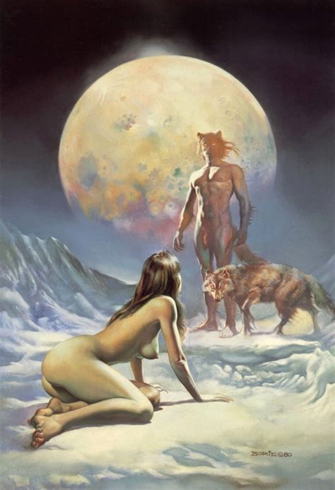 Boris Vallejo Homoerotic Fantasy Art Circa 1988
