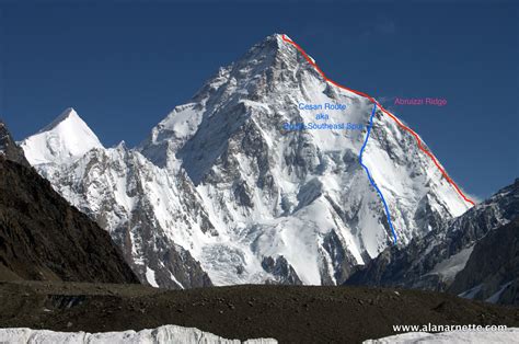 Hiking And Climbing Adventures K2 Coverage Summit