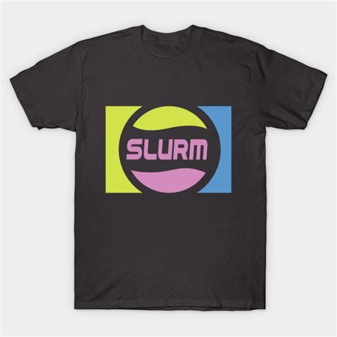 Slurm S Pepsi Logo Futurama T Shirt TeePublic