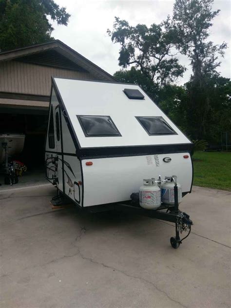 Maybe you would like to learn more about one of these? 2014 Used Flagstaff HARD SIDE 12RB Pop Up Camper in Florida FL
