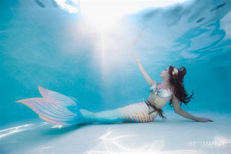 Mermaid Friend Underwater Image Telegraph