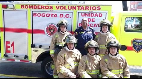 Bomberos Colombia 31122018 Bomberos Voluntarios Bogotá