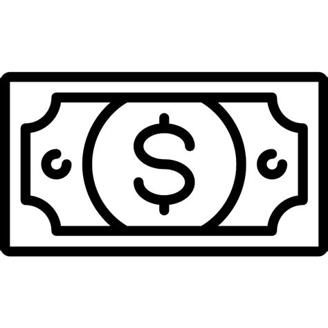 Dollar Bill Vector SVG Icon SVG Repo