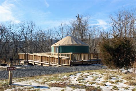 Big meadows lodge (mile 51) big meadows lodge has accommodations ranging from main lodge rooms to. Yurts at Shenandoah River State Park | Recreational yurts ...