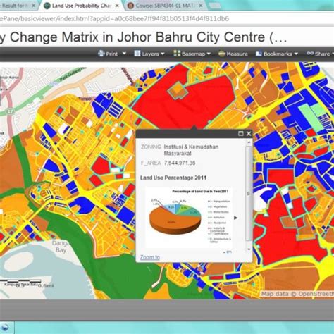 Messrs baharudin, wan & kuna advocates & solicitors suite 6.01, level 6 bangunan pelangi jalan biru 80400 johor bahru. Web application (Mash up) shows land use change results of ...
