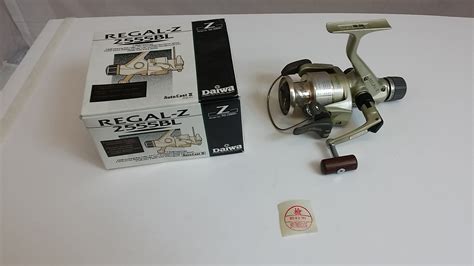 VINTAGE DAIWA REGAL Z 2555BL SPINNING REEL Clearance Special Offers