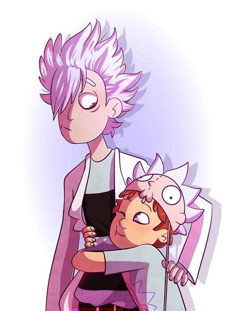 I Love This Au So Much Rick And Morty Morty Fan Art