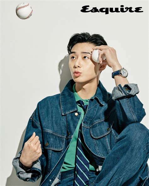 Park Seo Joon For June 2018 Esquire | Couch Kimchi