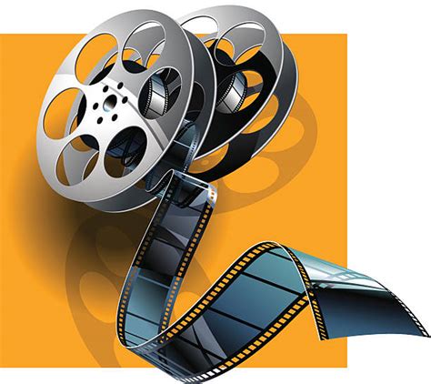 Film Reel Illustrations Royalty Free Vector Graphics And Clip Art Istock