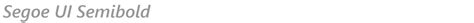And (ii) temporarily download this font to a printer or other output device to help print content. Download Free Font Segoe UI Semibold