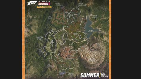 Forza Horizon S Rally Adventure Map Doesnt Seem To Have That Much Dirt In It ING Racing