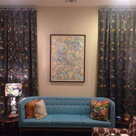 Check spelling or type a new query. Robert Allen Folkland Grommet Curtains finally arrived ...