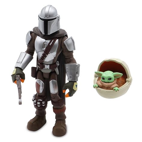 Star Wars The Mandalorian Toybox Action Figure Released Whats On