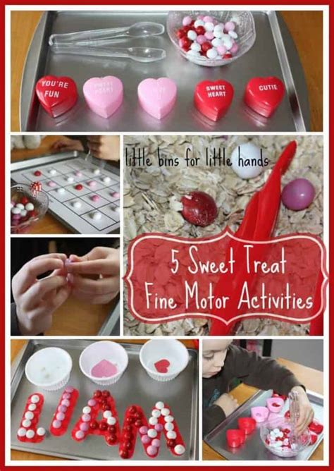 Valentines Preschool Activities For Early Learning