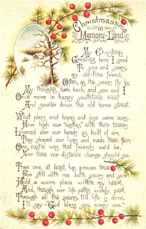 Warm And Rustic Christmas Poetry