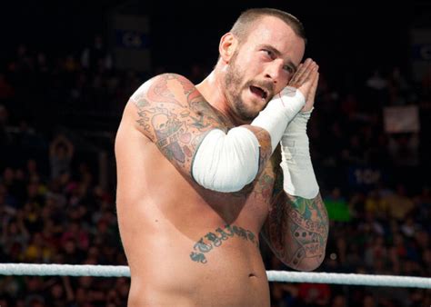 You Fu Ing Moron WWE Veteran Claims CM Punk S Latest WWE And Impact Wrestling Visits Were A