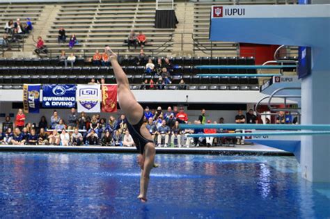 Minnesota Diver Sarah Bacon Wins Ncaa 1 Meter Diving Championship The Daily Gopher