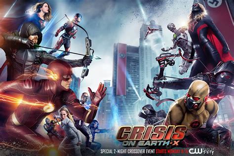 5 Reasons To See Crisis On Earth X Crossover On The Cw Network Villain Media