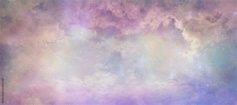 Heavens Above Celestial Concept Background Banner Beautiful Blue Pink