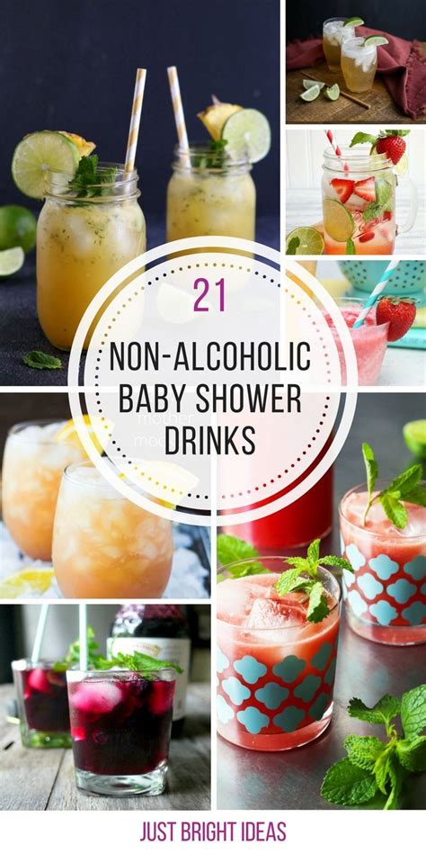 Baby shower punchentertaining with beth. 21 Delicious Baby Shower Mocktails Your Friends Will Love ...
