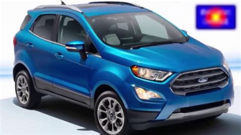 Used 2019 ford ecosport se with blind spot monitoring, tire pressure warning, audio and cruise controls on steering wheel, keyless entry/start, stability control. FORD EcoSport 2019 RELEASE DATE - YouTube
