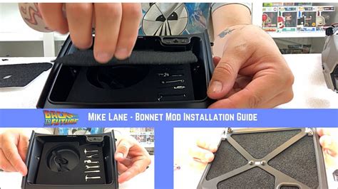 Build The Back To The Future Delorean Mike Lane Bonnet Mod Installation Guide Youtube