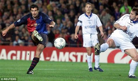 Chelsea dumped city out of the fa cup at wembley. From Samuel Eto'o to Luis Figo: What happens when players ...