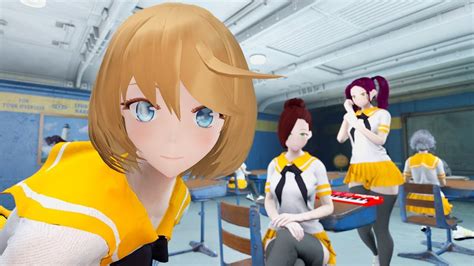 Must Have Anime Race Mod Weeaboo Otaku Kawaii Desu Schoolgirls Fallout 4 Mod Review Episode