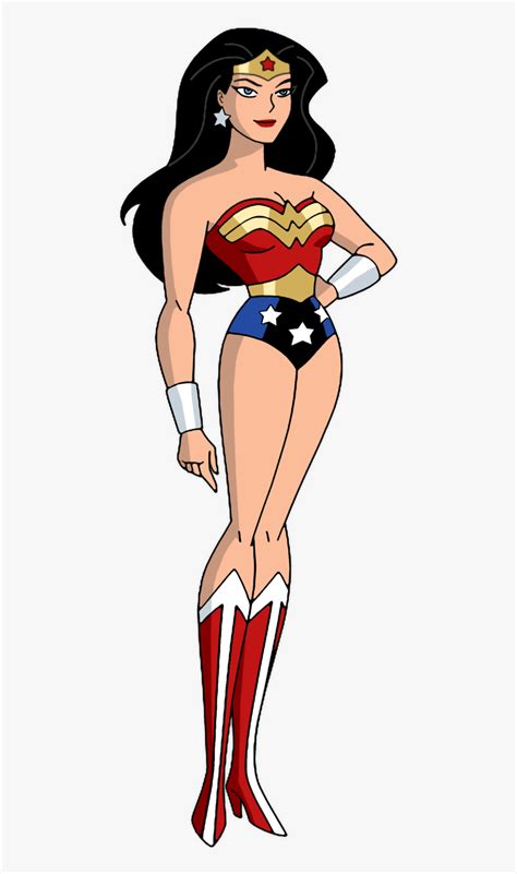 Wonder Woman Wonder Woman Justice League Animated Series Hd Png