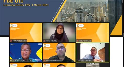 Salah satu sifat mendasar dari keuangan dan perbankan adalah. BERITA - Universitas Islam Indonesia