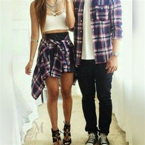 Outfits Que Debes Intentar Con Tu Pareja Parejas Vestidos Iguales