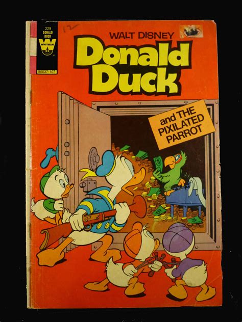 Donald Duck 229 Ozzie Comics