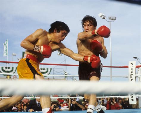 Ray Boom Boom Mancini Vs Duk Koo Kim Nov 13 1982 8x10 Color Photo Ebay