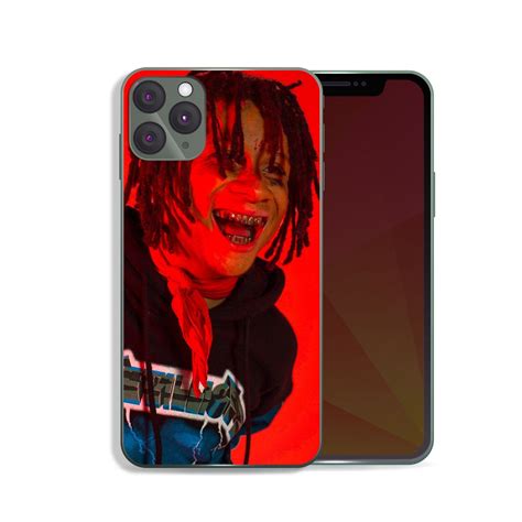 Trippie Redd High Quality Custom Phone Case For Iphone 11 Pro Etsy