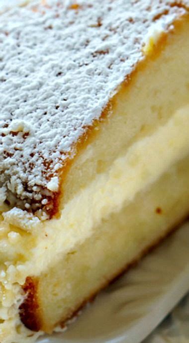 Made healthy and no ice cream maker required! Olive Garden lemon cream cake | Dessert recipes, Lemon ...
