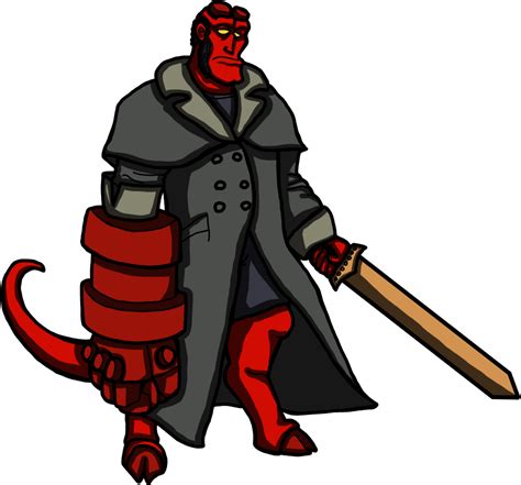 Hellboy Png Transparent Images Pictures Photos Png Arts