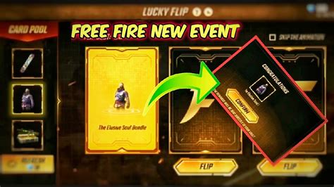 Our brand new diamondfreefire tool has been designed to be able to give you unlimited diamonds, unlimited coins & for free!! Free Fire New Event Lucky Flip | lucky Flip | How To Spin ...