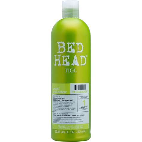 Bed Head Urban Antidotes Re Energize Shampoo Ecosmetics Popular