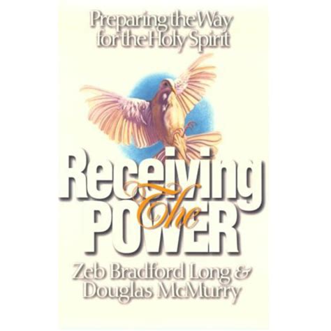 Receiving The Power Preparing The Way For The Holy Spirit