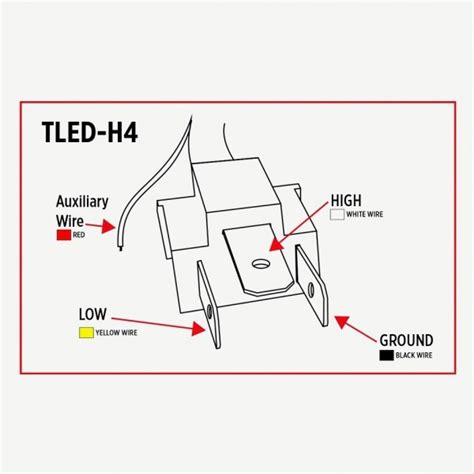 h4 bulb wiring