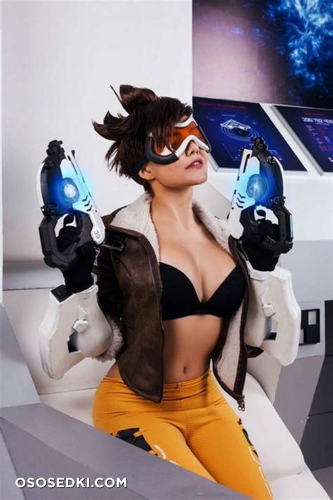 Tracer Overwatch Kalinka Fox Naked Cosplay Asian Photos Onlyfans Patreon Fansly Cosplay