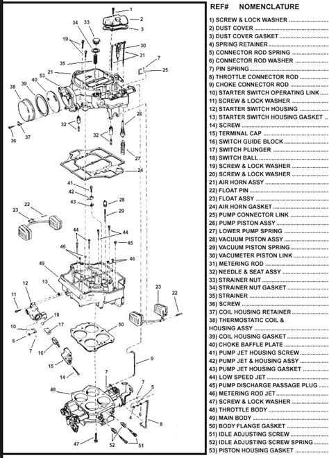 Carter Wcfb Parts Page