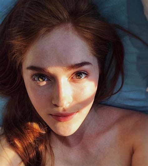 Jia Lissa On Instagram Another Bed Selfie Beauty Russian Beauty Redheads