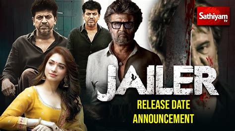 JAILER Release Date Announcement Superstar Rajinikanth Nelson