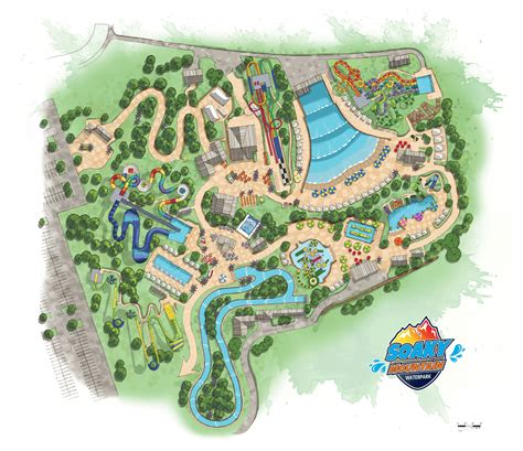The park is located in meadowmere park on lake grapevine and is operated by altitude h20. Soaky Mountain Waterpark Coming Summer 2020 - Wilderness ...