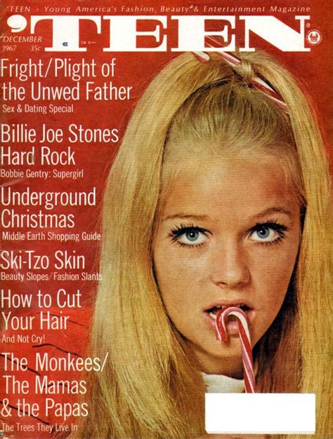 Image Result For Images From Teen Magazine December 1967 Magazine Cover Teen Magazine