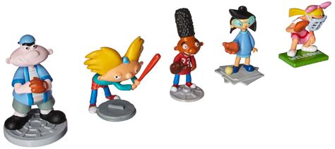 Buy Just Play Nick 90s Hey Arnold Action Figures Online At Desertcartindia